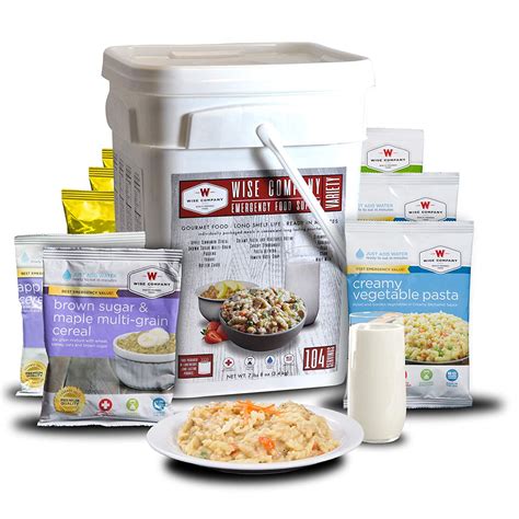 Save Up To 53 On Wise Company Survival Food Kits