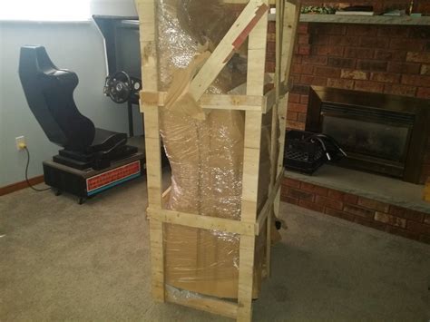 Based on the vewlix arcade cabinet design and originally scratch built in 2009, it has undergone many updates to make it look more like the original. Vewlix cabinet plans.