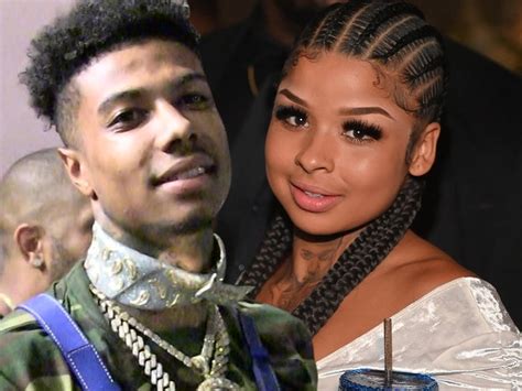 Blueface And Chrisean Rock Share Wet Tongue Kiss During Nyfw