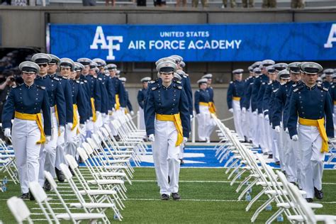 Three Air Force Academy Cadets At Risk Of Not Graduating Over Covid
