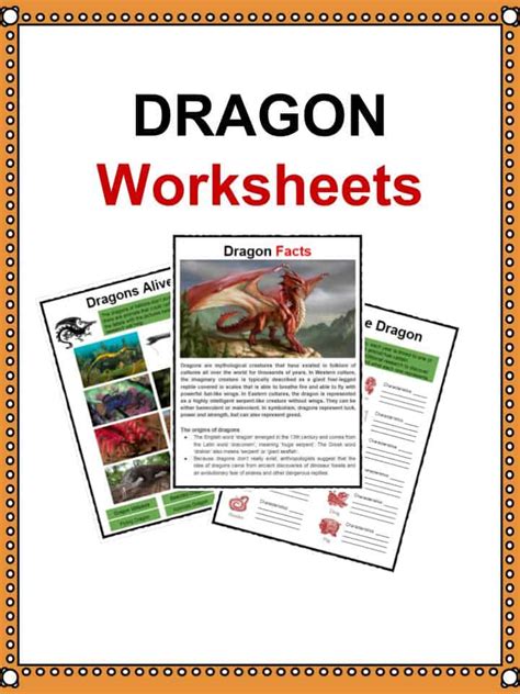 Dragon Facts, Worksheets & Mythical Creature History For Kids