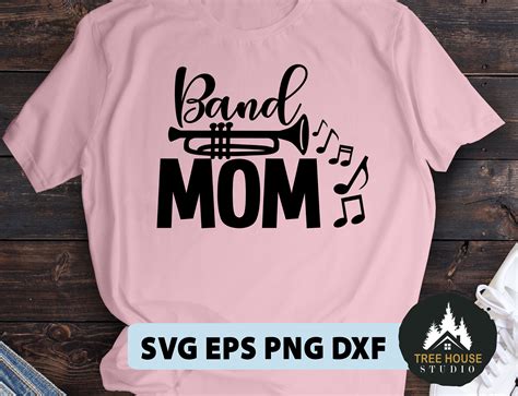 Band Mom Svg Mothers Day Mama Svg Band Mom Group Shirt Etsy