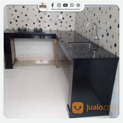 Meja Dapur Granit Hitam Palembang Di Kota Palembang Sumatera Selatan