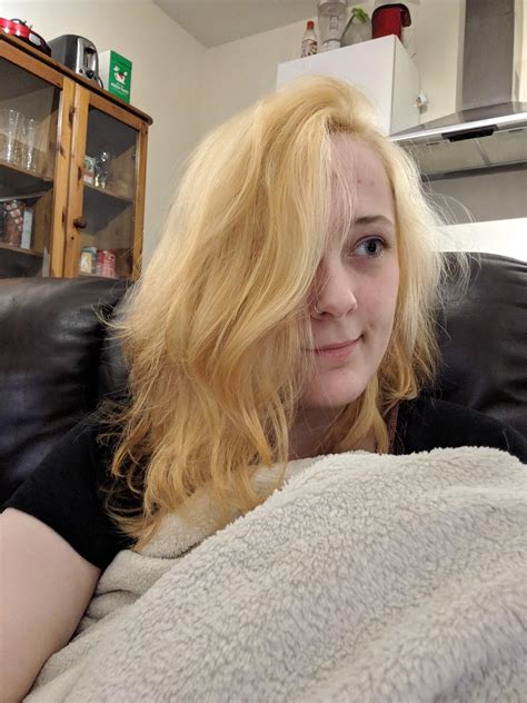 I'd wait maybe a day or two. I need advice! I am a natural dark brunette bleached my ...