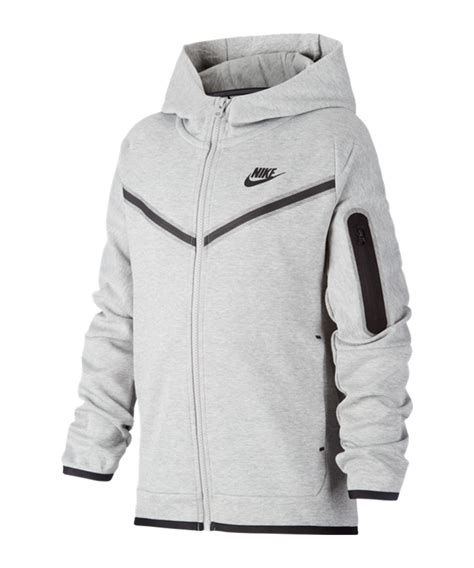 Nike Tech Fleece Jacket Kids Nero