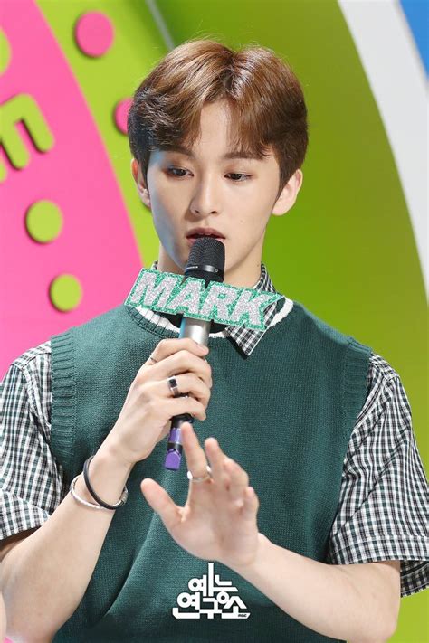 Mark lee , known professionally as mark, is a canadian rapper, singer and songwriter based in south korea. Press Photos 180601 NCT Mark On MBC Music Core