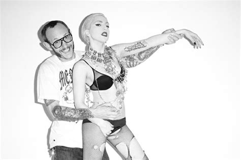 Celebrities Who Stripped For Terry Richardson