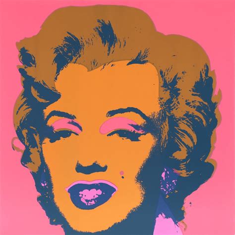 Buy Warhol Marilyn Lithography Cph Classic