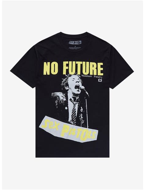 Sex Pistols No Future T Shirt Hot Topic