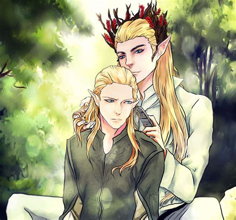 Legolas And Thranduil By Purple Meow On Deviantart Legolas And