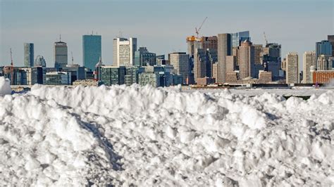 Boston Blizzard 2022 Record Setting Snowfall In Massachusetts Nbc Boston