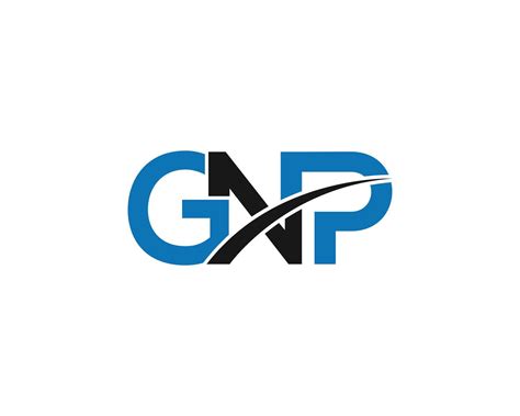 Initial Letter Gnp Logo Icon Design Template Vector 25941606 Vector