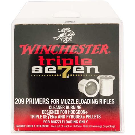 Winchester Primer 209 Triple 7 Muzzleloading 2000case Graf And Sons