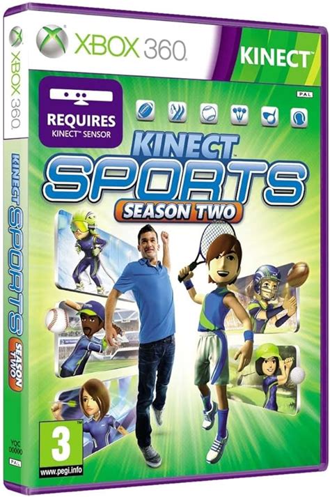 Kinect Sports Season 2 Kinect Required Xbox 360 Uk Pc