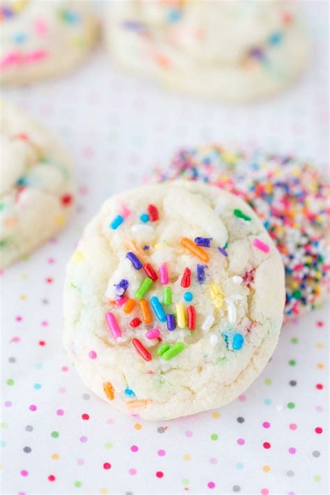 Funfetti Cake Mix Cookies Made To Be A Momma