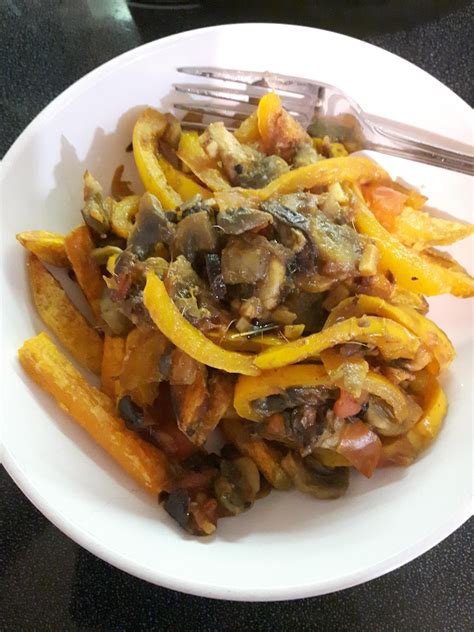 Maybe you would like to learn more about one of these? Homemade Sweet potato & mashroom fry | Eggplant recipes ...