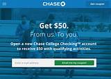 Chase Bank Credit Card For College Students