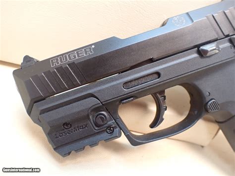 Ruger Sr22 22lr 35bbl Semi Automatic Pistol Wlasermax Sold