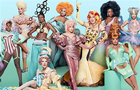 RuPaul S Drag Race Get To Know The Season Queens PRIMETIMER