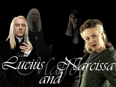 Lucius And Narcissa Malfoy Harry Potter Wallpaper 18464207 Fanpop