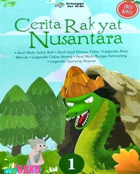 Cover Buku Cerita Rakyat Nusantara Mind Books