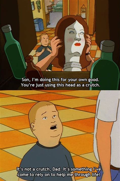 26 Reasons We Should All Be More Like Bobby Hill Bobby Hill King Of The Hill Funny Pictures
