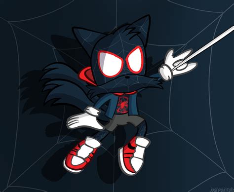 Miles Tails Morales Spiderman