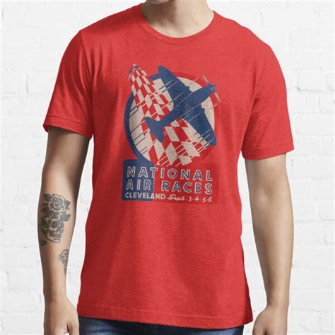 National Air Races T Shirt For Sale By Centuryvault Redbubble National T Shirts Air T