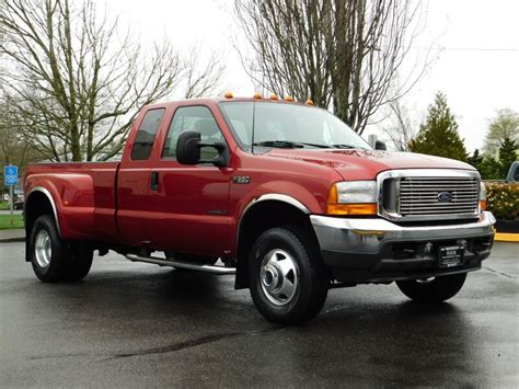 2001 Ford F 350 Xlt 4x4 Dually 73l Diesel 6 Speed Low Mile