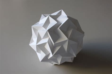 Dodecahedron Paradigma Origami Paper Art Geometric Origami Modular
