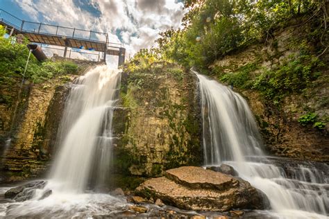 Where Is Walters Falls Waterfall Waterfalls Ontario