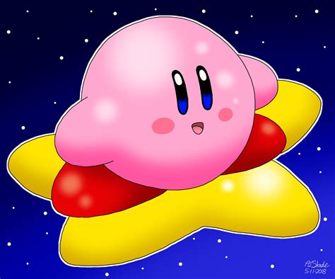 Star Kirby By Alex13art On Deviantart