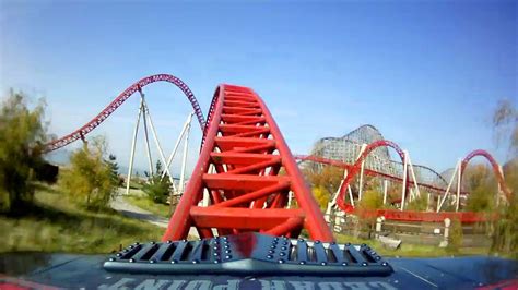 Maverick Awesome Roller Coaster Front Seat Pov 1080p Hd Cedar Point Ohio Youtube