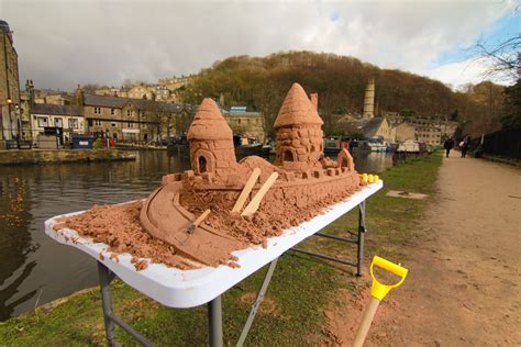 Yorkshire Based Company Sand In Your Eye Create Sand Sculpture Workshop