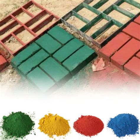 1kg Color Cement Powder Cement Color Powder Concrete Iron Oxide Cement