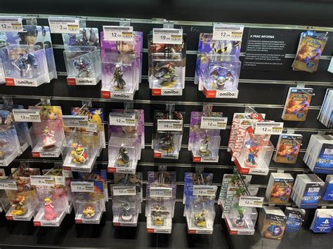 I Just Updated My Amiibo Shelf With New Stuff Ramiibo