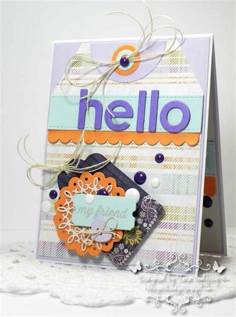 my favorite things stamps wsc 159 hello my friend stamped cards cards handmade i card
