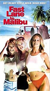 Fast Lane To Malibu USA VHS Amazon Es Tracy Ryan Steve Curtis