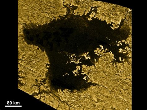 Titan Has A Lake Full Of Methane Popular Science