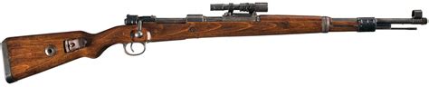 Mauser 98k Byf 44 Sniper Rifle With Zf411 Telescopic Sight