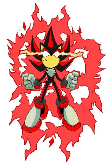 Shadow The Hedgehog Canon Compositemetal875 Character Stats And