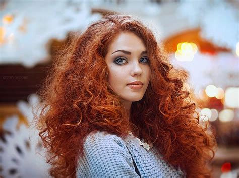 Ginger Mode Russian Beauty Beauty Girl Beauty