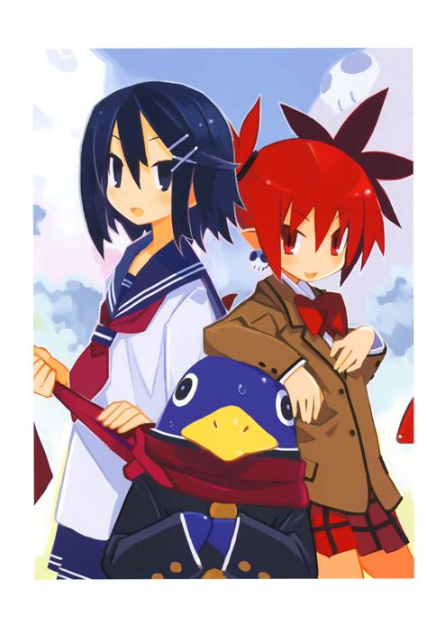 Makai Senki Disgaea Netherworld Battle Chronicle Disgaea Harada