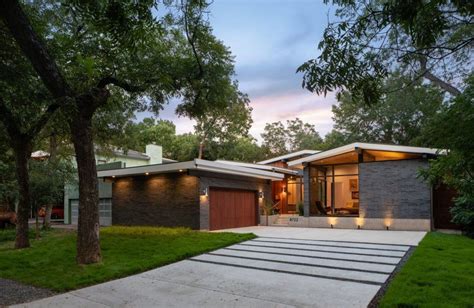 37 Gorgeous Mid Century Modern House Exterior Design Ideas Homepiez