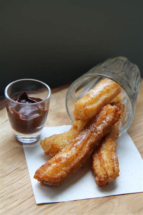 Churros With A Chili Chocolate Dip ⋆annes Kitchen
