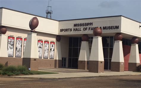 Mississippi Sports Hall Of Fame Benson