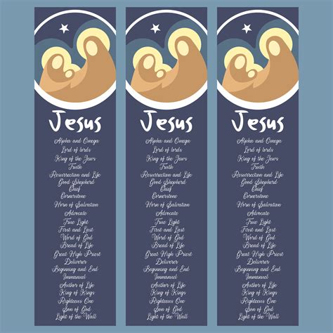 10 Best Christmas Templates Free Printable Christian Bookmarks Pdf For