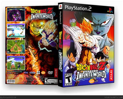 Please read dragon ball z budokai tenkaichi 3 + infinite world ps2. Viewing full size Dragon Ball Z: Infinite World box cover