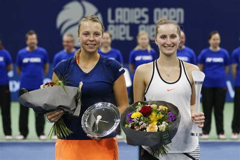 The 2017 wta tour was the elite professional tennis circuit organised by the women's tennis association (wta) for the 2017 tennis season. Teenager Vondrousova wins 1st WTA title at Biel Ladies ...