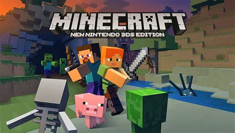 Próximos juegos, lanzamientos más recientes y el portal de mario te dan ideas. Minecraft: New Nintendo 3DS Edition ya está disponible en la Nintendo eShop - Sunlight Project